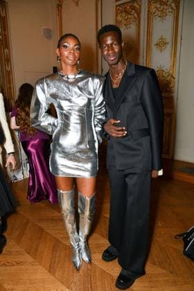 HFC Christmas Party - Paris Amine Benrachid attends the HFC (Haute Fragrance Company) Christmas Party at the Musée des Arts décoratifs in Paris on December 11, 2025. Photo by Shootpix ABACAPRESS.COM Paris France  Copyright: xShootpix ABACAx