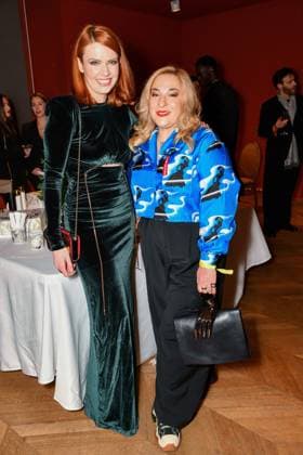 HFC Christmas Party - Paris Elodie Frégé, Marilou Berry attend the HFC (Haute Fragrance Company) Christmas Party at the Musée des Arts décoratifs in Paris on December 11, 2025. Photo by Shootpix ABACAPRESS.COM Paris France  Copyright: xShootpix ABACAx