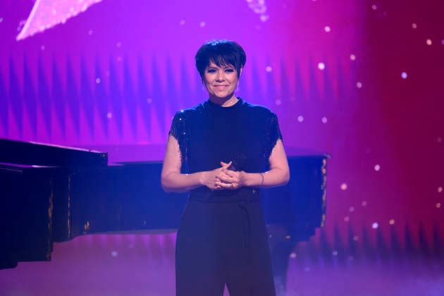 Pop singer Francine Jordi at the Sternstunden Gala 2025 in the Frankenhalle in Nuremberg Nuremberg, 12 12 2025 Bavaria Germany Copyright: xDwixAnoraganingrumx
