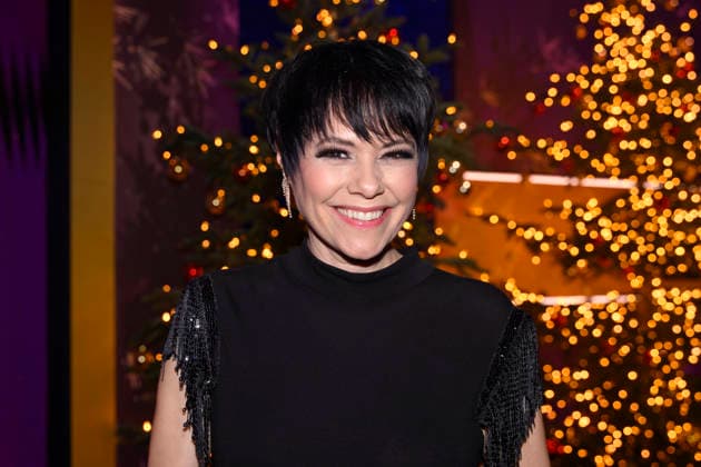 Pop singer Francine Jordi at the Sternstunden Gala 2025 in the Frankenhalle in Nuremberg Nuremberg, 12 12 2025 Bavaria Germany Copyright: xDwixAnoraganingrumx