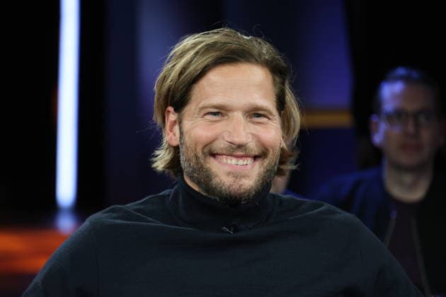 Sebastian Ströbel, actor, guest on the NDR Talk Show on 12 12 2025, photo session before the live broadcast on the 3 program of NDR television in the Hamburg Lokstedt television studio