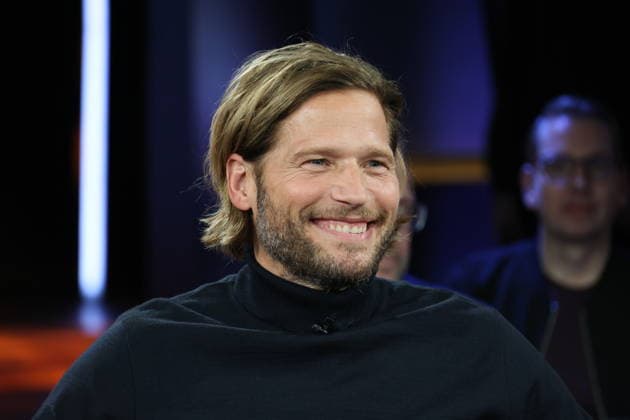 Sebastian Ströbel, actor, guest on the NDR Talk Show on 12 12 2025, photo session before the live broadcast on the 3 program of NDR television in the Hamburg Lokstedt television studio