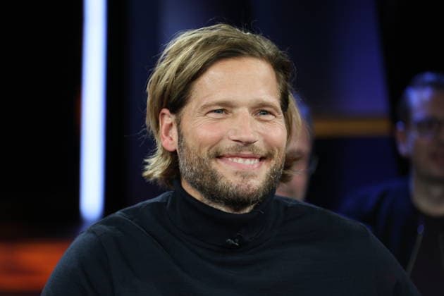 Sebastian Ströbel, actor, guest on the NDR Talk Show on 12 12 2025, photo session before the live broadcast on the 3 program of NDR television in the Hamburg Lokstedt television studio