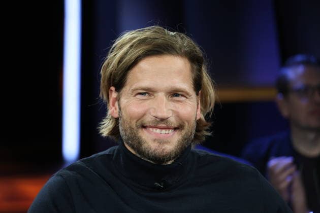 Sebastian Ströbel, actor, guest on the NDR Talk Show on 12 12 2025, photo session before the live broadcast on the 3 program of NDR television in the Hamburg Lokstedt television studio