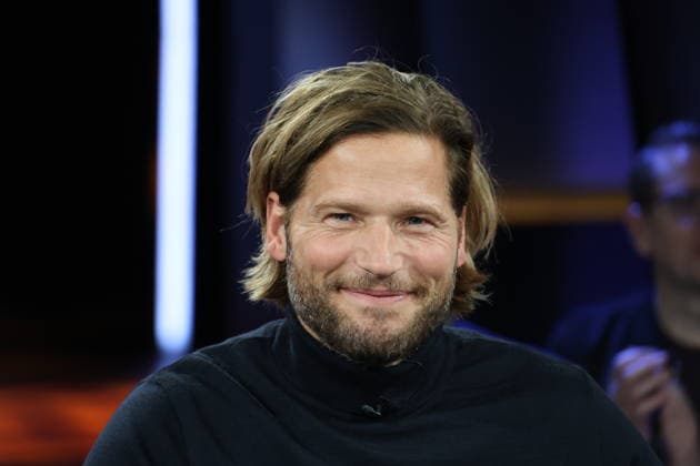 Sebastian Ströbel, actor, guest on the NDR Talk Show on 12 12 2025, photo session before the live broadcast on the 3 program of NDR television in the Hamburg Lokstedt television studio