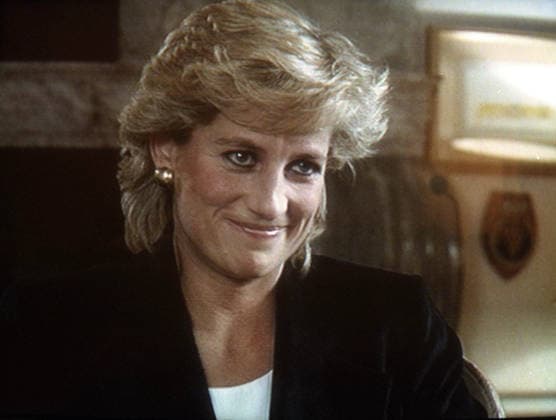 Princess Diana Panorama Interview in 1995 Princess Diana interview about her divorce from Prince Charles and the royal family, on BBC Panorama program, 20 November 1995. London Great Britain Copyright: xPhilxLoftus CapitalxPicturesx