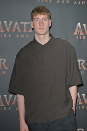 MIAMI, FLORIDA - DECEMBER 12: Kasparas Jakucionis, NBA Miami Heat Player attends the Miami Special Screening of Avatar: Fire and Ash at AMC Sunset Place 24 in Miami, Florida on December 12, 2025. Copyright: xmpi10 MediaPunchx