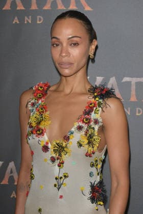 MIAMI, FLORIDA - DECEMBER 12: Zoe Saldana attends the Miami Special Screening of Avatar: Fire and Ash at AMC Sunset Place 24 in Miami, Florida on December 12, 2025. Copyright: xmpi10 MediaPunchx