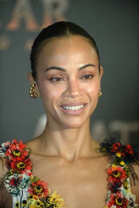 MIAMI, FLORIDA - DECEMBER 12: Zoe Saldana attends the Miami Special Screening of Avatar: Fire and Ash at AMC Sunset Place 24 in Miami, Florida on December 12, 2025. Copyright: xmpi10 MediaPunchx