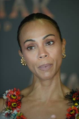 MIAMI, FLORIDA - DECEMBER 12: Zoe Saldana attends the Miami Special Screening of Avatar: Fire and Ash at AMC Sunset Place 24 in Miami, Florida on December 12, 2025. Copyright: xmpi10 MediaPunchx
