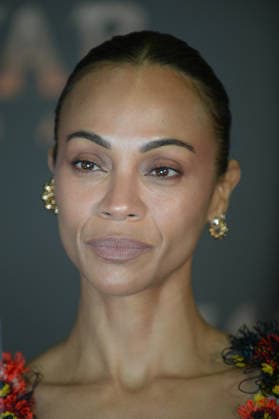 MIAMI, FLORIDA - DECEMBER 12: Zoe Saldana attends the Miami Special Screening of Avatar: Fire and Ash at AMC Sunset Place 24 in Miami, Florida on December 12, 2025. Copyright: xmpi10 MediaPunchx