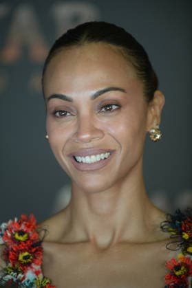MIAMI, FLORIDA - DECEMBER 12: Zoe Saldana attends the Miami Special Screening of Avatar: Fire and Ash at AMC Sunset Place 24 in Miami, Florida on December 12, 2025. Copyright: xmpi10 MediaPunchx