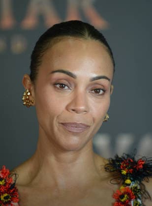 MIAMI, FLORIDA - DECEMBER 12: Zoe Saldana attends the Miami Special Screening of Avatar: Fire and Ash at AMC Sunset Place 24 in Miami, Florida on December 12, 2025. Copyright: xmpi10 MediaPunchx