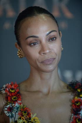 MIAMI, FLORIDA - DECEMBER 12: Zoe Saldana attends the Miami Special Screening of Avatar: Fire and Ash at AMC Sunset Place 24 in Miami, Florida on December 12, 2025. Copyright: xmpi10 MediaPunchx