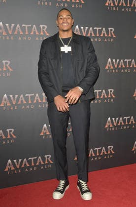 MIAMI, FLORIDA - DECEMBER 12: Keshad Johnson attends the Miami Special Screening of Avatar: Fire and Ash at AMC Sunset Place 24 in Miami, Florida on December 12, 2025. Copyright: xmpi10 MediaPunchx