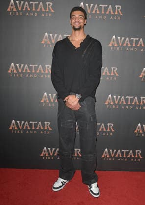 MIAMI, FLORIDA - DECEMBER 12: Kel el Ware, NBA Miami Heat Player attends the Miami Special Screening of Avatar: Fire and Ash at AMC Sunset Place 24 in Miami, Florida on December 12, 2025. Copyright: xmpi10 MediaPunchx