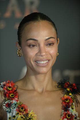 MIAMI, FLORIDA - DECEMBER 12: Zoe Saldana attends the Miami Special Screening of Avatar: Fire and Ash at AMC Sunset Place 24 in Miami, Florida on December 12, 2025. Copyright: xmpi10 MediaPunchx