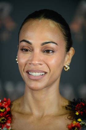 MIAMI, FLORIDA - DECEMBER 12: Zoe Saldana attends the Miami Special Screening of Avatar: Fire and Ash at AMC Sunset Place 24 in Miami, Florida on December 12, 2025. Copyright: xmpi10 MediaPunchx