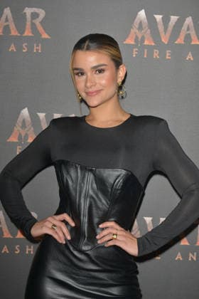 MIAMI, FLORIDA - DECEMBER 12: Clarissa Molina attends the Miami Special Screening of Avatar: Fire and Ash at AMC Sunset Place 24 in Miami, Florida on December 12, 2025. Copyright: xmpi10 MediaPunchx