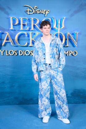 ˜Percy Jackson and the Olympians™ Madrid Premiere Daniel Diemer attends ˜Percy Jackson and the Olympians™ Premiere during a Fan Event at Calderon Theatre on December 13, 2025 in Madrid, Spain Madrid Calderon Theatre Madrid Spain  Copyright: x JACKxGx