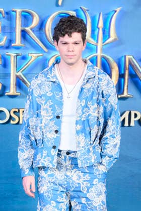 ˜Percy Jackson and the Olympians™ Madrid Premiere Daniel Diemer attends ˜Percy Jackson and the Olympians™ Premiere during a Fan Event at Calderon Theatre on December 13, 2025 in Madrid, Spain Madrid Calderon Theatre Madrid Spain  Copyright: x JACKxGx