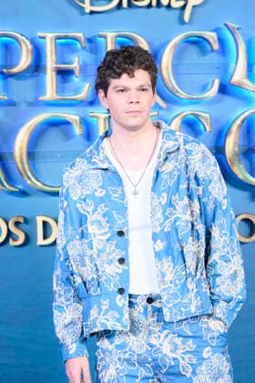 ˜Percy Jackson and the Olympians™ Madrid Premiere Daniel Diemer attends ˜Percy Jackson and the Olympians™ Premiere during a Fan Event at Calderon Theatre on December 13, 2025 in Madrid, Spain Madrid Calderon Theatre Madrid Spain  Copyright: x JACKxGx