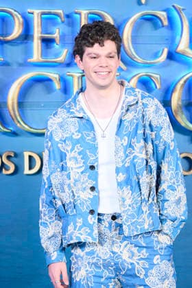 ˜Percy Jackson and the Olympians™ Madrid Premiere Daniel Diemer attends ˜Percy Jackson and the Olympians™ Premiere during a Fan Event at Calderon Theatre on December 13, 2025 in Madrid, Spain Madrid Calderon Theatre Madrid Spain  Copyright: x JACKxGx