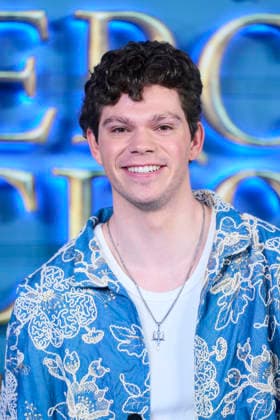 ˜Percy Jackson and the Olympians™ Madrid Premiere Daniel Diemer attends ˜Percy Jackson and the Olympians™ Premiere during a Fan Event at Calderon Theatre on December 13, 2025 in Madrid, Spain Madrid Calderon Theatre Madrid Spain  Copyright: x JACKxGx