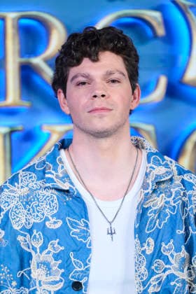 ˜Percy Jackson and the Olympians™ Madrid Premiere Daniel Diemer attends ˜Percy Jackson and the Olympians™ Premiere during a Fan Event at Calderon Theatre on December 13, 2025 in Madrid, Spain Madrid Calderon Theatre Madrid Spain  Copyright: x JACKxGx
