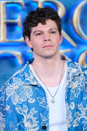 ˜Percy Jackson and the Olympians™ Madrid Premiere Daniel Diemer attends ˜Percy Jackson and the Olympians™ Premiere during a Fan Event at Calderon Theatre on December 13, 2025 in Madrid, Spain Madrid Calderon Theatre Madrid Spain  Copyright: x JACKxGx