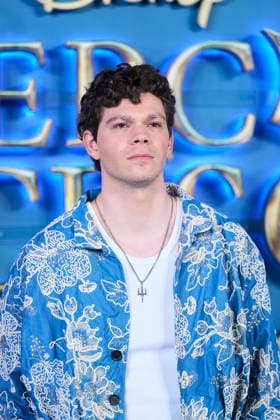 ˜Percy Jackson and the Olympians™ Madrid Premiere Daniel Diemer attends ˜Percy Jackson and the Olympians™ Premiere during a Fan Event at Calderon Theatre on December 13, 2025 in Madrid, Spain Madrid Calderon Theatre Madrid Spain  Copyright: x JACKxGx