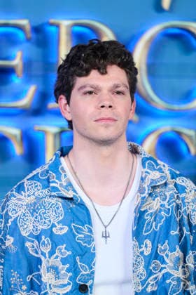 ˜Percy Jackson and the Olympians™ Madrid Premiere Daniel Diemer attends ˜Percy Jackson and the Olympians™ Premiere during a Fan Event at Calderon Theatre on December 13, 2025 in Madrid, Spain Madrid Calderon Theatre Madrid Spain  Copyright: x JACKxGx