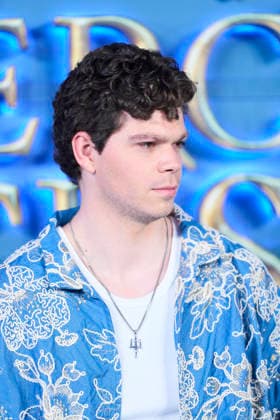 ˜Percy Jackson and the Olympians™ Madrid Premiere Daniel Diemer attends ˜Percy Jackson and the Olympians™ Premiere during a Fan Event at Calderon Theatre on December 13, 2025 in Madrid, Spain Madrid Calderon Theatre Madrid Spain  Copyright: x JACKxGx