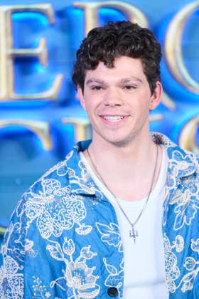 ˜Percy Jackson and the Olympians™ Madrid Premiere Daniel Diemer attends ˜Percy Jackson and the Olympians™ Premiere during a Fan Event at Calderon Theatre on December 13, 2025 in Madrid, Spain Madrid Calderon Theatre Madrid Spain  Copyright: x JACKxGx