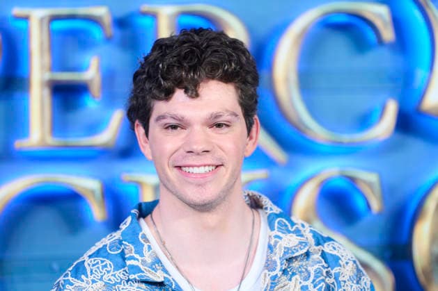 ˜Percy Jackson and the Olympians™ Madrid Premiere Daniel Diemer attends ˜Percy Jackson and the Olympians™ Premiere during a Fan Event at Calderon Theatre on December 13, 2025 in Madrid, Spain Madrid Calderon Theatre Madrid Spain  Copyright: x JACKxGx