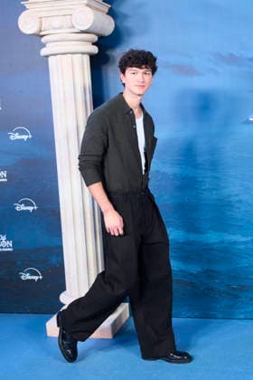 ˜Percy Jackson and the Olympians™ Madrid Premiere Charlie Bushnell attends ˜Percy Jackson and the Olympians™ Premiere during a Fan Event at Calderon Theatre on December 13, 2025 in Madrid, Spain Madrid Calderon Theatre Madrid Spain  Copyright: x JACKxGx