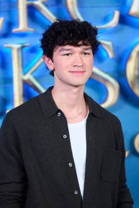 ˜Percy Jackson and the Olympians™ Madrid Premiere Charlie Bushnell attends ˜Percy Jackson and the Olympians™ Premiere during a Fan Event at Calderon Theatre on December 13, 2025 in Madrid, Spain Madrid Calderon Theatre Madrid Spain  Copyright: x JACKxGx
