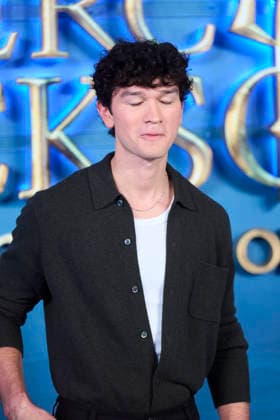 ˜Percy Jackson and the Olympians™ Madrid Premiere Charlie Bushnell attends ˜Percy Jackson and the Olympians™ Premiere during a Fan Event at Calderon Theatre on December 13, 2025 in Madrid, Spain Madrid Calderon Theatre Madrid Spain  Copyright: x JACKxGx