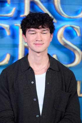 ˜Percy Jackson and the Olympians™ Madrid Premiere Charlie Bushnell attends ˜Percy Jackson and the Olympians™ Premiere during a Fan Event at Calderon Theatre on December 13, 2025 in Madrid, Spain Madrid Calderon Theatre Madrid Spain  Copyright: x JACKxGx