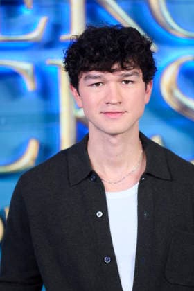 ˜Percy Jackson and the Olympians™ Madrid Premiere Charlie Bushnell attends ˜Percy Jackson and the Olympians™ Premiere during a Fan Event at Calderon Theatre on December 13, 2025 in Madrid, Spain Madrid Calderon Theatre Madrid Spain  Copyright: x JACKxGx