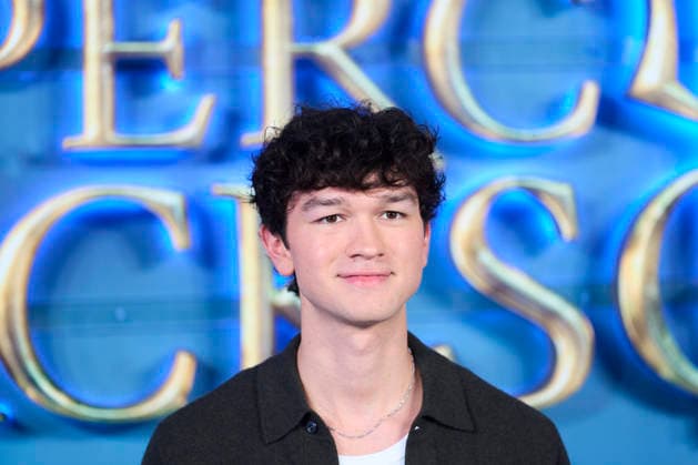 ˜Percy Jackson and the Olympians™ Madrid Premiere Charlie Bushnell attends ˜Percy Jackson and the Olympians™ Premiere during a Fan Event at Calderon Theatre on December 13, 2025 in Madrid, Spain Madrid Calderon Theatre Madrid Spain  Copyright: x JACKxGx
