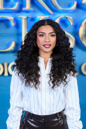 ˜Percy Jackson and the Olympians™ Madrid Premiere Dior Goodjohn attends ˜Percy Jackson and the Olympians™ Premiere during a Fan Event at Calderon Theatre on December 13, 2025 in Madrid, Spain Madrid Calderon Theatre Madrid Spain  Copyright: x JACKxGx