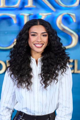˜Percy Jackson and the Olympians™ Madrid Premiere Dior Goodjohn attends ˜Percy Jackson and the Olympians™ Premiere during a Fan Event at Calderon Theatre on December 13, 2025 in Madrid, Spain Madrid Calderon Theatre Madrid Spain  Copyright: x JACKxGx