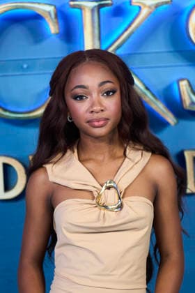 ˜Percy Jackson and the Olympians™ Madrid Premiere Leah Sava Jeffries attends ˜Percy Jackson and the Olympians™ Premiere during a Fan Event at Calderon Theatre on December 13, 2025 in Madrid, Spain Madrid Calderon Theatre Madrid Spain  Copyright: x JACKxGx