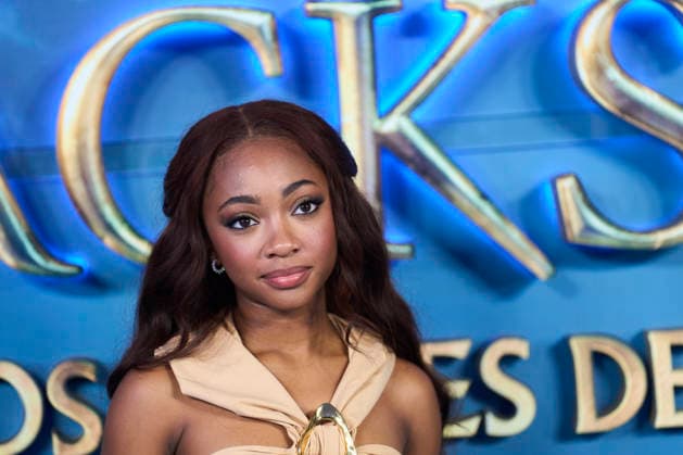 ˜Percy Jackson and the Olympians™ Madrid Premiere Leah Sava Jeffries attends ˜Percy Jackson and the Olympians™ Premiere during a Fan Event at Calderon Theatre on December 13, 2025 in Madrid, Spain Madrid Calderon Theatre Madrid Spain  Copyright: x JACKxGx