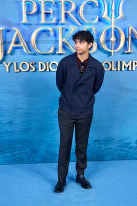 ˜Percy Jackson and the Olympians™ Madrid Premiere Aryan Simhadri attends ˜Percy Jackson and the Olympians™ Premiere during a Fan Event at Calderon Theatre on December 13, 2025 in Madrid, Spain Madrid Calderon Theatre Madrid Spain  Copyright: x JACKxGx