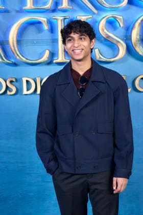 ˜Percy Jackson and the Olympians™ Madrid Premiere Aryan Simhadri attends ˜Percy Jackson and the Olympians™ Premiere during a Fan Event at Calderon Theatre on December 13, 2025 in Madrid, Spain Madrid Calderon Theatre Madrid Spain  Copyright: x JACKxGx