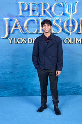 ˜Percy Jackson and the Olympians™ Madrid Premiere Aryan Simhadri attends ˜Percy Jackson and the Olympians™ Premiere during a Fan Event at Calderon Theatre on December 13, 2025 in Madrid, Spain Madrid Calderon Theatre Madrid Spain  Copyright: x JACKxGx