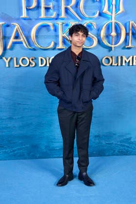 ˜Percy Jackson and the Olympians™ Madrid Premiere Aryan Simhadri attends ˜Percy Jackson and the Olympians™ Premiere during a Fan Event at Calderon Theatre on December 13, 2025 in Madrid, Spain Madrid Calderon Theatre Madrid Spain  Copyright: x JACKxGx
