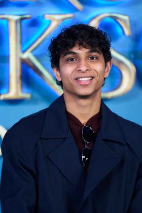 ˜Percy Jackson and the Olympians™ Madrid Premiere Aryan Simhadri attends ˜Percy Jackson and the Olympians™ Premiere during a Fan Event at Calderon Theatre on December 13, 2025 in Madrid, Spain Madrid Calderon Theatre Madrid Spain  Copyright: x JACKxGx
